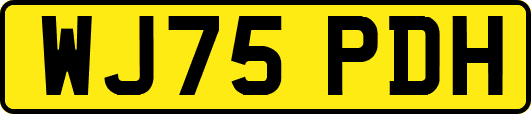 WJ75PDH