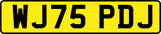 WJ75PDJ
