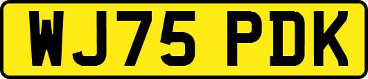 WJ75PDK