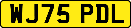 WJ75PDL