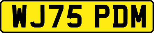 WJ75PDM