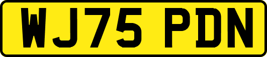 WJ75PDN
