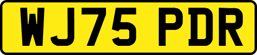 WJ75PDR