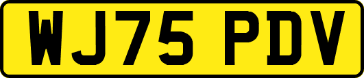 WJ75PDV