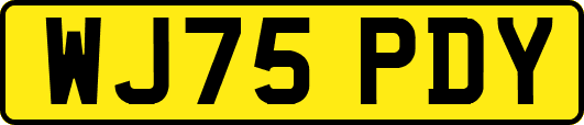 WJ75PDY