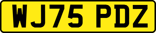 WJ75PDZ