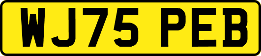 WJ75PEB