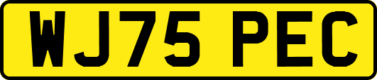 WJ75PEC