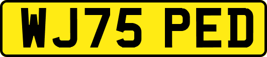 WJ75PED
