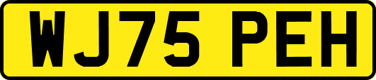 WJ75PEH