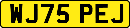 WJ75PEJ