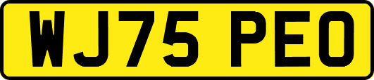WJ75PEO