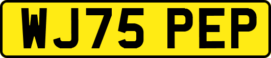 WJ75PEP