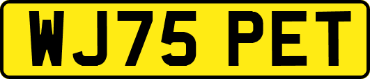 WJ75PET