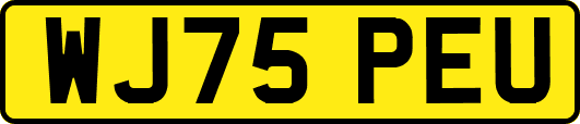 WJ75PEU