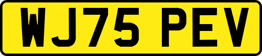 WJ75PEV