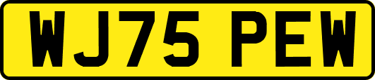 WJ75PEW