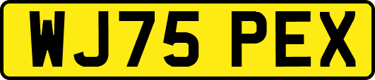 WJ75PEX