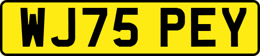 WJ75PEY