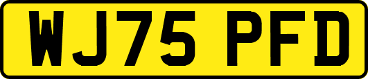 WJ75PFD