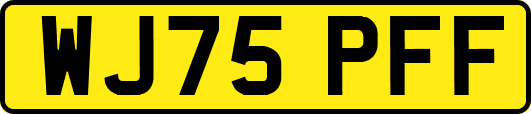 WJ75PFF