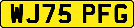 WJ75PFG