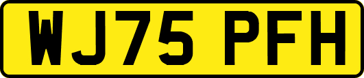 WJ75PFH