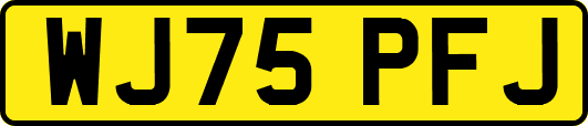WJ75PFJ