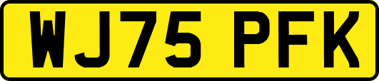 WJ75PFK
