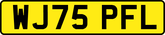 WJ75PFL