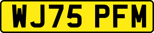WJ75PFM