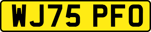 WJ75PFO