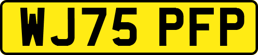 WJ75PFP