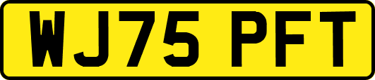 WJ75PFT