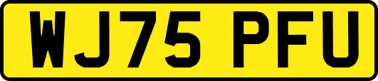 WJ75PFU