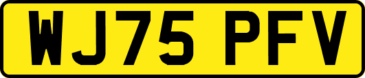 WJ75PFV