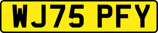 WJ75PFY