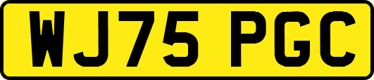 WJ75PGC