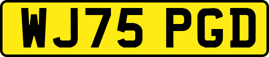 WJ75PGD