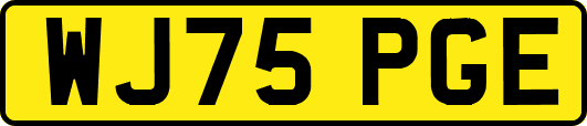 WJ75PGE