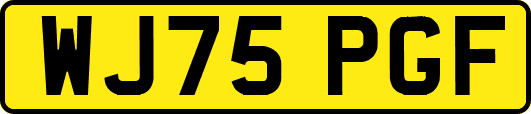 WJ75PGF