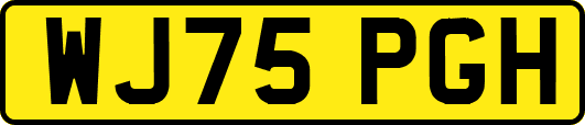 WJ75PGH