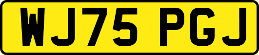 WJ75PGJ
