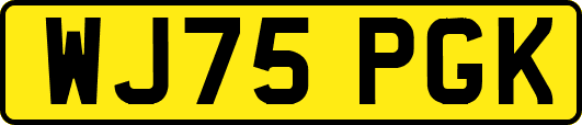 WJ75PGK