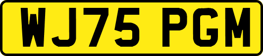WJ75PGM