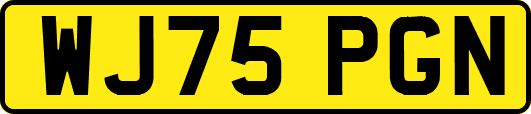 WJ75PGN
