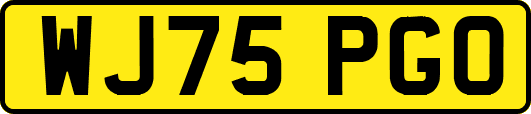 WJ75PGO