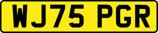WJ75PGR