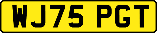 WJ75PGT