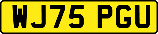 WJ75PGU